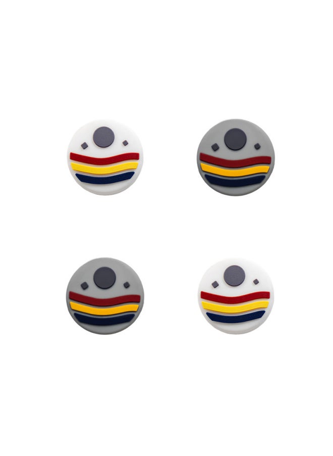 Generic - For PS5 Planet Rocker Cap PS3/4/5 XBOX Mushroom Head Key Cap-Product Color:8* Single Box Rocker Cap Price - Image 1