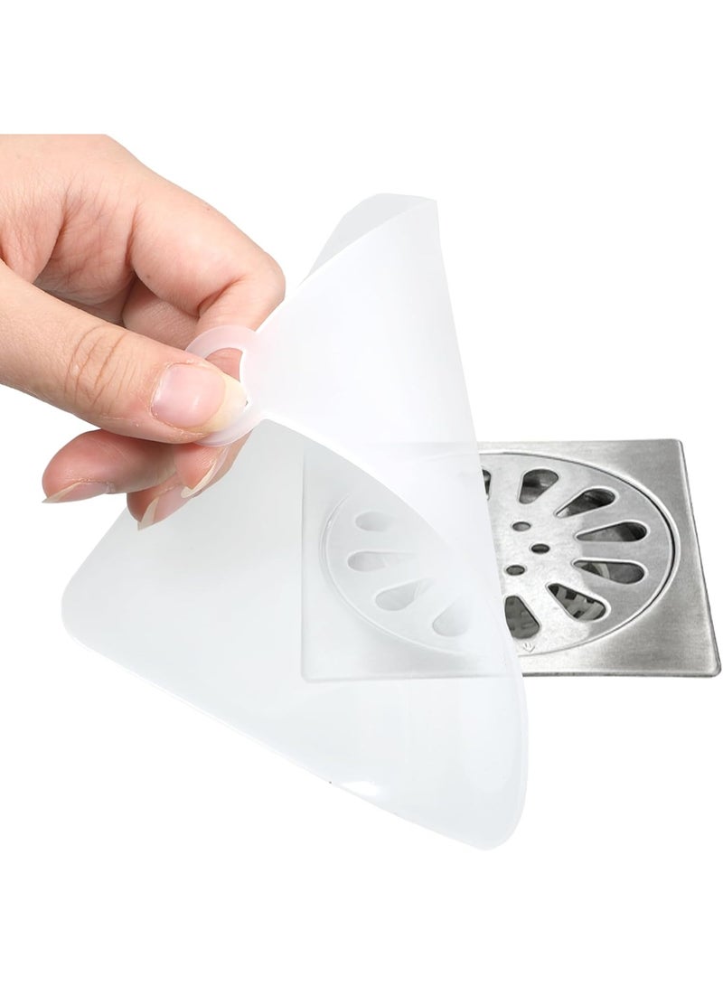 MOMENT 2 PACK سدادة حوض مطاطية مانعة للرائحة، سدادات تصريف من السيليكا، غطاء مزيل للرائحة، ختم مطبخ، إزالة رائحة المجاري مناسبة للمطبخ والحمام وغسيل الملابس - Image 1