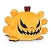TeeTurtle Reversible Axolotl Plushie 4Inch Black Pumpkin TwoSided Flip Plush Toy with Embroidered Details Cute Mini Collectible Plush for Kids Teens and Adults - Image 3