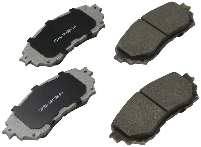 Thermoquiet Qc1711 Ceramic Disc Brake Pad Set