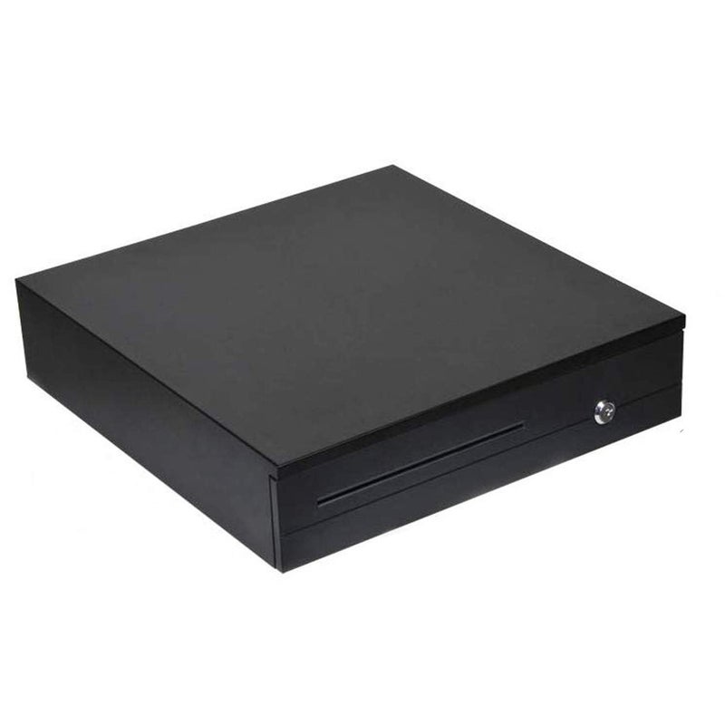 Kairos CASH GUARD PRO CURRENCY ORGANIZERCash Box with Key Security Safe Metal Locker Box Money Tray and Coin Register Storage Box - Image 2