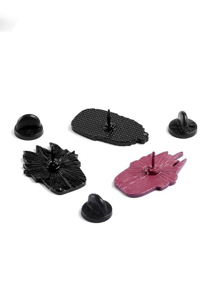 Distinctive and elegant unisex pin brooch with cactus design