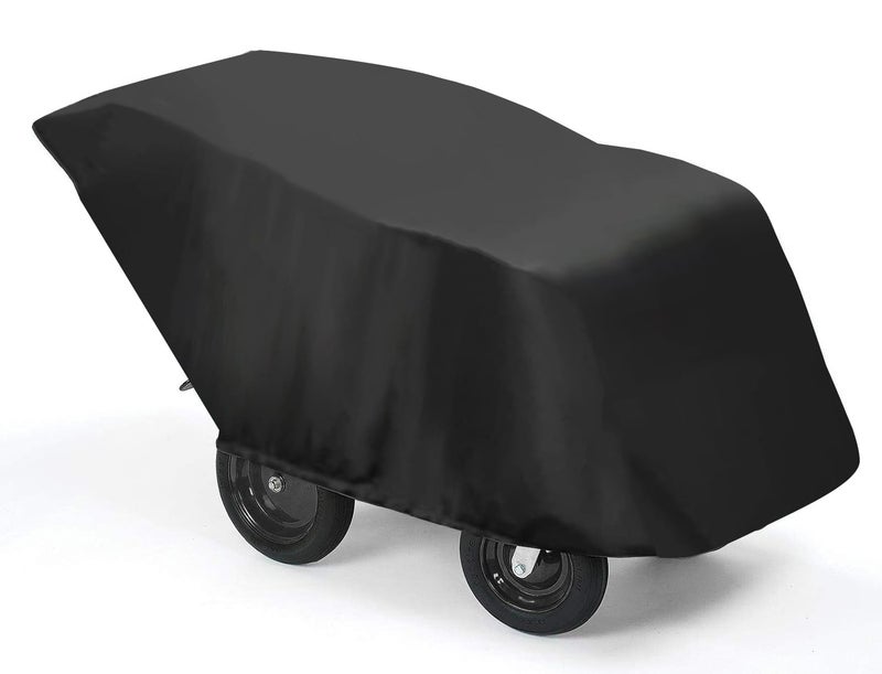 FEIJAZUM 6 Seater Stroller Cover Waterproof 420D Oxford Cloth 6 Passenger Stroller Cover Blcak - Image 2