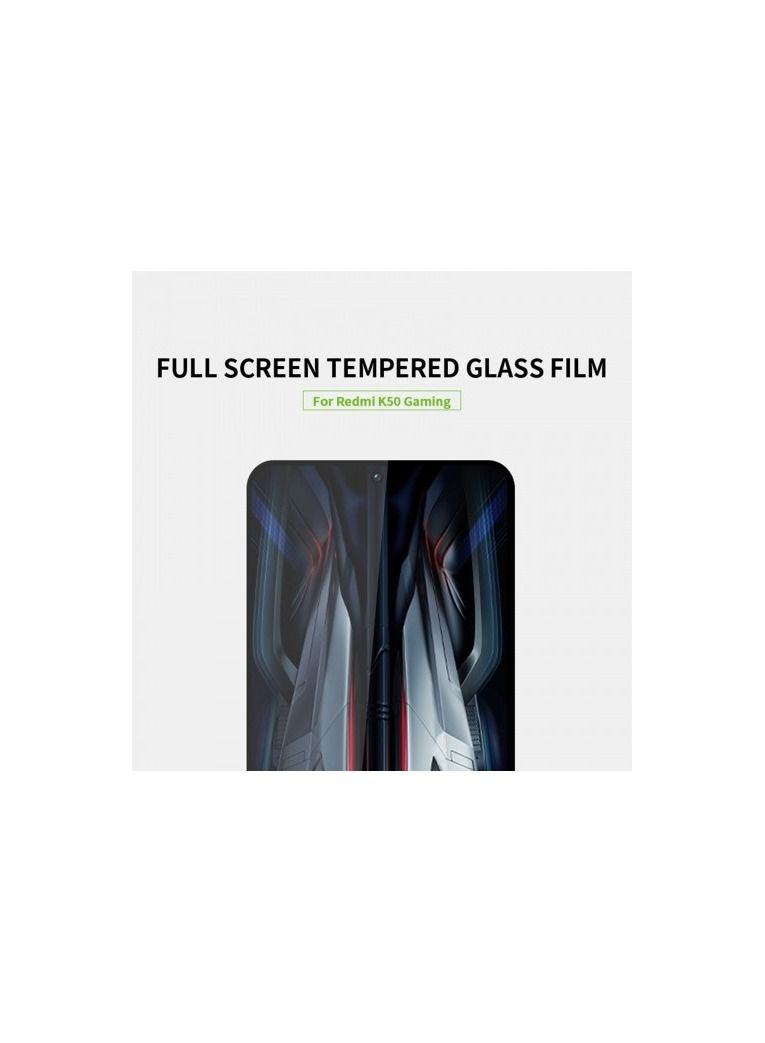 general Tempered Glass Screen Protector for Redmi K50 Gaming Black - Image 2
