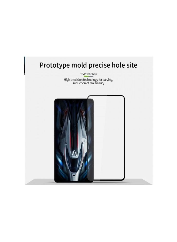 general Tempered Glass Screen Protector for Redmi K50 Gaming Black - Image 3