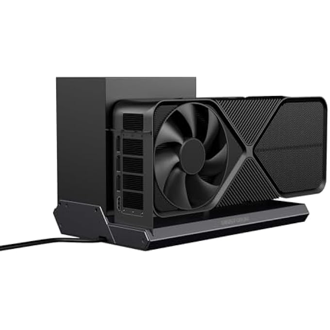 rayihni محطة إرساء GPU خارجية DEG1، محطة إرساء GPU خارجية لـ RTX 4090، AMD RX 7900 XTX، دعم تمديد بطاقة الرسوميات EGPU، معيار الطاقة ATX/SFX، محطة إرساء الرسوميات OCULINK - Image 1