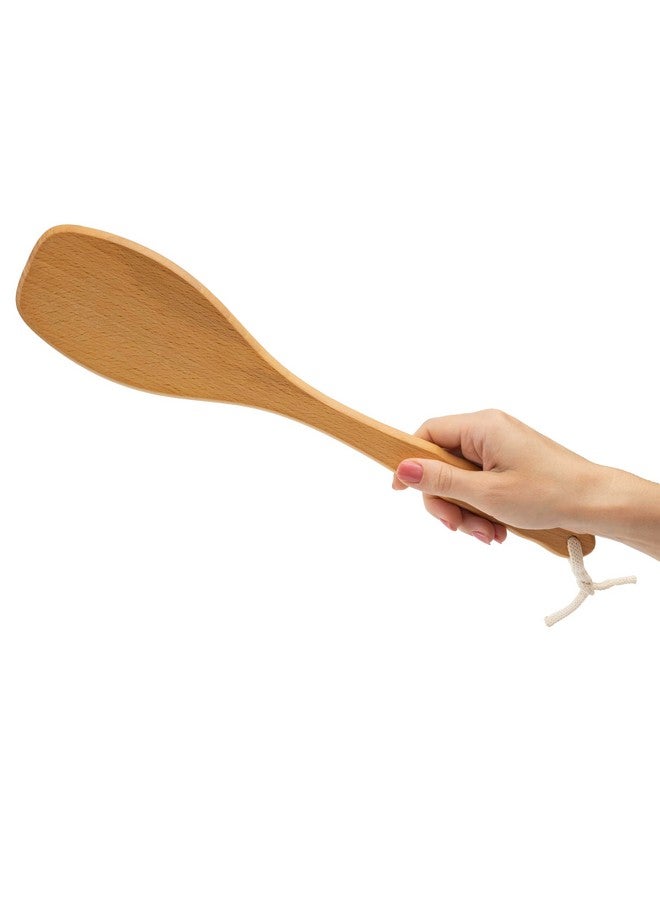 KONEX Dry/Wet Premium Brush Set, Cellulite And Stretch Mark Reduction, Skin Rejuvenation, Pore Opening, Exfoliating Body Brush Beechwood Handle With Boar Bristles Large 15" Plus Small Face Brush - Image 4