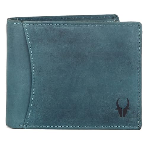 WildHorn Gift Hamper for Men I Leather Wallet & Belt Combo Gift Set I Gift for Friend, Boyfriend,Husband,Father, Son etc (Blue) - Image 3