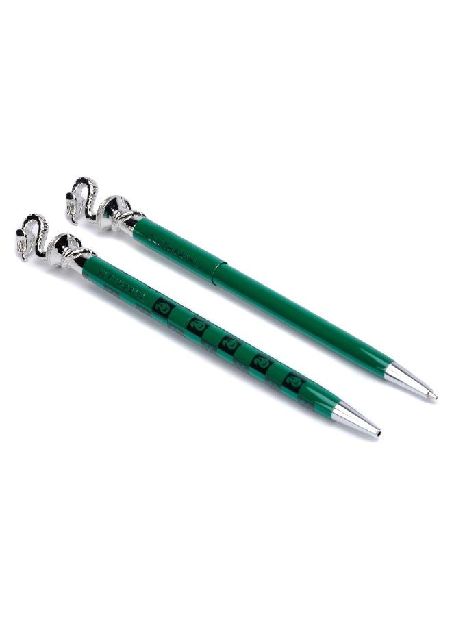 Harry Potter: Slytherin Pen and Pencil Set (Set of  - Image 2