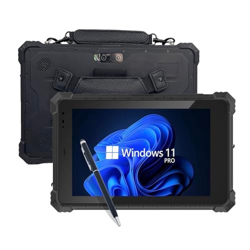 CENAVA Rugged Tablet W10N,10.1 Inch Windows 11 Pro,8GB+128GB,Intel N5100,IP68 Waterproof,700nit Sunlight Readable,4G,LTE,GPS,WiFi 6 Heavy Duty Industrial Outdoor Work Tablet PC - Image 1