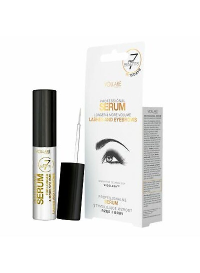 فولاري سيروم مقوي الرموش والحواجب 9مل - Image 1