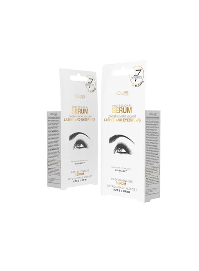 فولاري سيروم مقوي الرموش والحواجب 9مل - Image 2