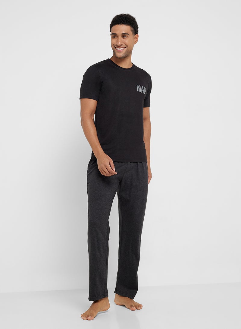 Seventy Five Nightwear T-Shirt & Pants Sets  - Image 5