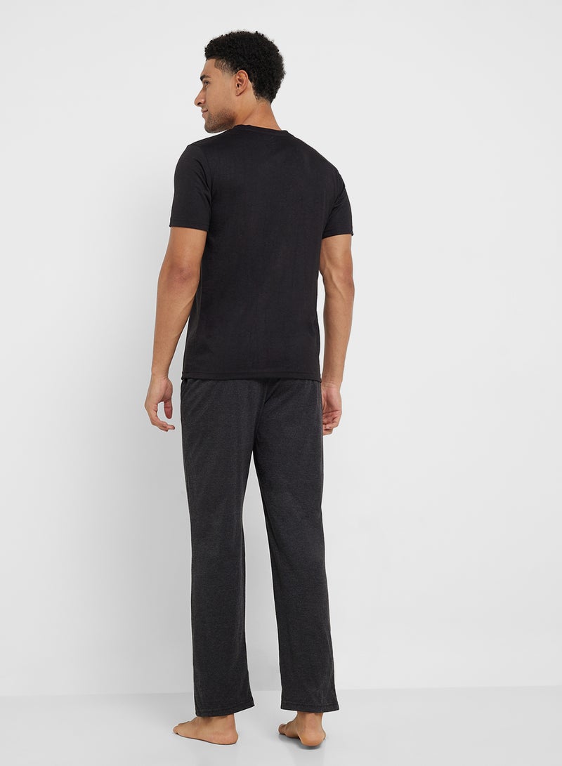 Seventy Five Nightwear T-Shirt & Pants Sets  - Image 2