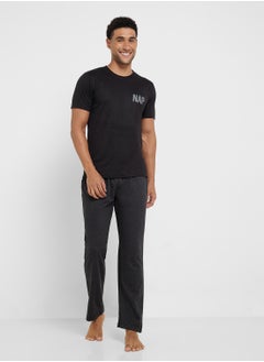 Seventy Five Nightwear T-Shirt & Pants Sets  - Image 1