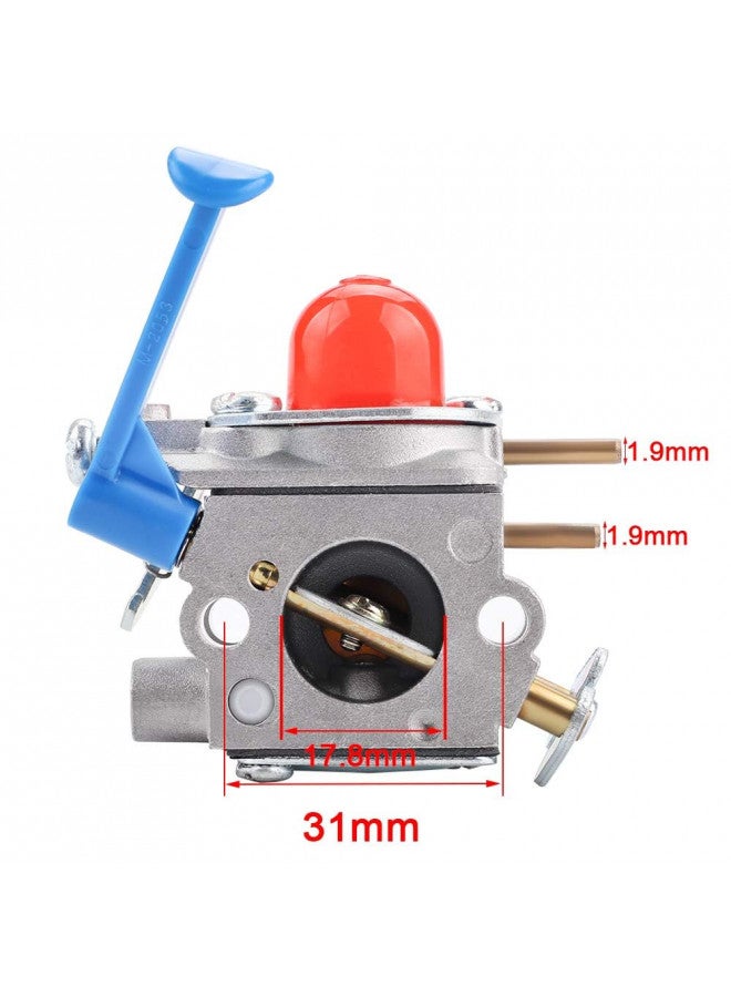 Venseri 128LD 128CD Carburetor for Husqvarna 128LD 128L 128LDX 124C 124L 128C 128CD String Trimmer Replace Zama C1Q-W38 545081850 Carb Kit Husqvarna 128ld Parts - Image 2