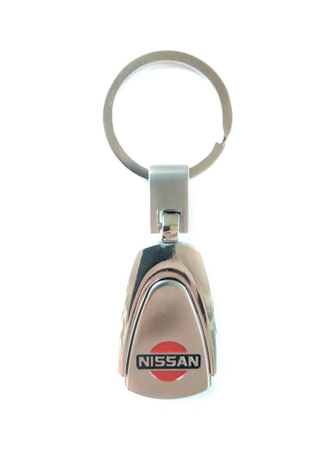 NIBEMINENT Stainless Steel Car Logo Key Chain