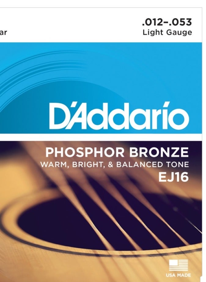 Daddario D'addario Acc EJ16 Light .12-.53 - Image 1