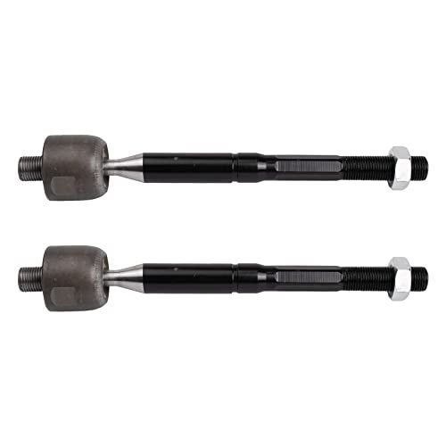 TRQ Front Inner Tie Rod Set Compatible with 2015-2019 Hyundai Sonata 2017-2019 Kia Cadenza 2016-2019 Optima - Image 1