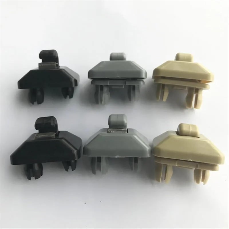 Wivplex 2pcs Car Interior Sun Visor Clip Holder - Image 3