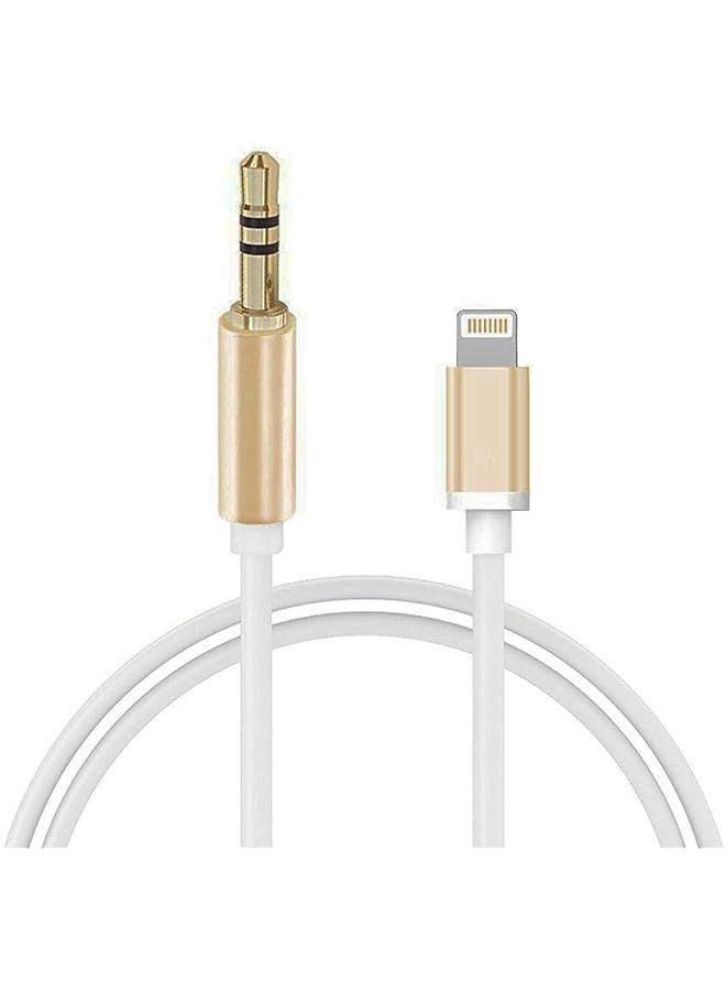 erorex Iphone 7 7 Plus Lightning To Aux 3.5 Mm Headphone Jack Adapter Designed For Iphone 7 Lightning Connector To 3.5Mm Aux Male Audio Jack Earphone Extender Jack Stereo - Image 2