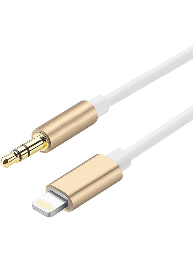 erorex Iphone 7 7 Plus Lightning To Aux 3.5 Mm Headphone Jack Adapter Designed For Iphone 7 Lightning Connector To 3.5Mm Aux Male Audio Jack Earphone Extender Jack Stereo - Image 1