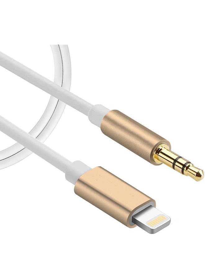 erorex Iphone 7 7 Plus Lightning To Aux 3.5 Mm Headphone Jack Adapter Designed For Iphone 7 Lightning Connector To 3.5Mm Aux Male Audio Jack Earphone Extender Jack Stereo - Image 3