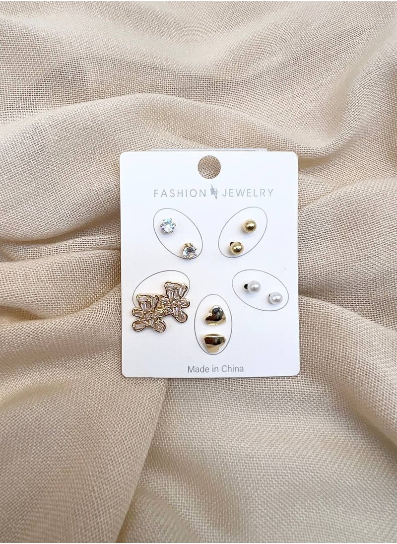 FLUFFY Earrings Set 