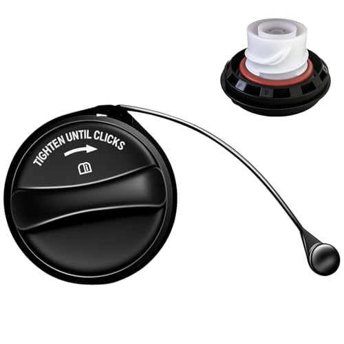 Anleecap Gas Cap Fuel Cap For Ford Lincoln Mercury 2004-2009 F150, 2007-2015 Edge, 2009-2020 F250 F350 Super Duty, 2017-2021 F450 F550, 2006-2007 Fusion, 2004-2007 Freestar, 2006-2009 Ranger, FC1089 - Image 1