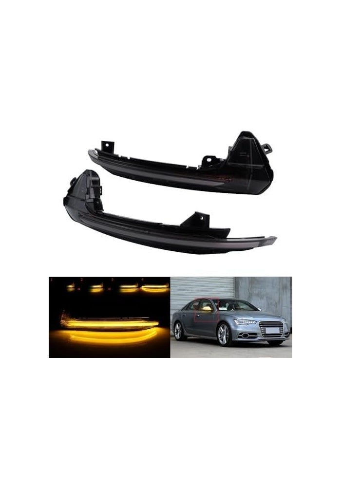 Wivplex Dynamic LED Side Mirror Turn Signal Lights - Image 3