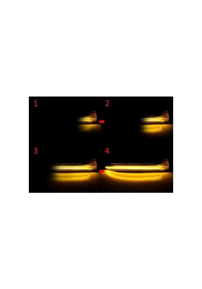 Wivplex Dynamic LED Side Mirror Turn Signal Lights - Image 4