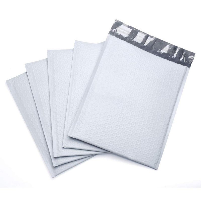 HETU Bubble Padded Courier Bags (Recyclable) - Select Any Size (100, 10 Inch x 12 Inch) - Image 1