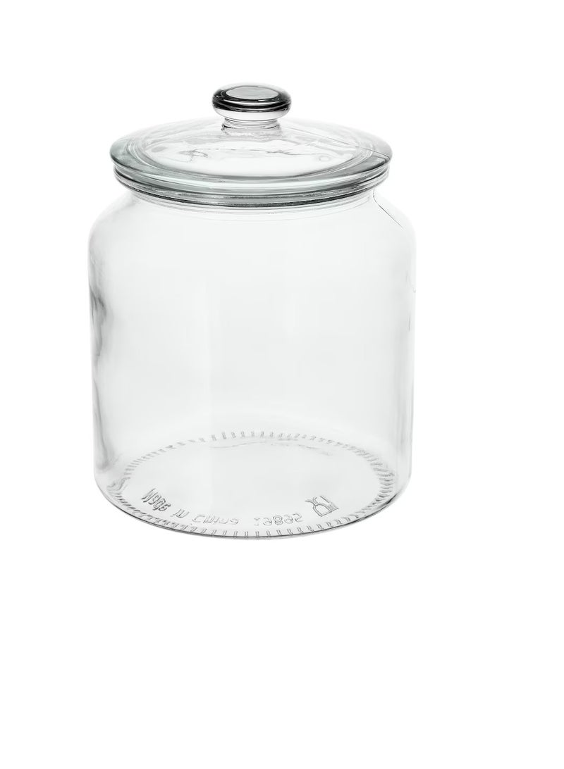 دورق بغطاء زجاج شفاف 1.9 لتر - Image 2