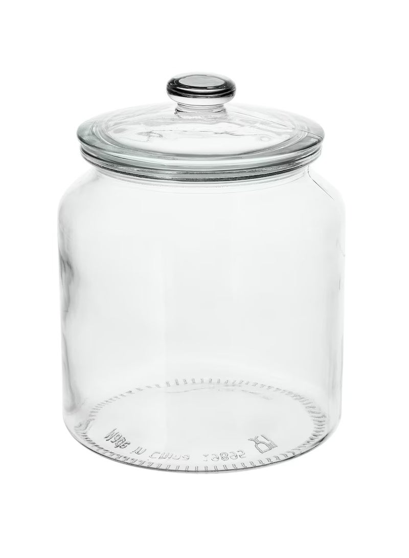 دورق بغطاء زجاج شفاف 1.9 لتر - Image 3