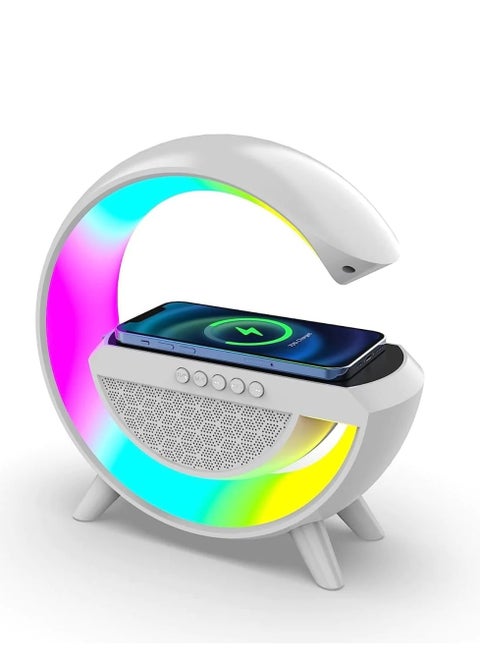 3 في 1 مكبر صوت محمول G500 Led للشحن اللاسلكي، تصميم فريد وجودة صوت رائعة