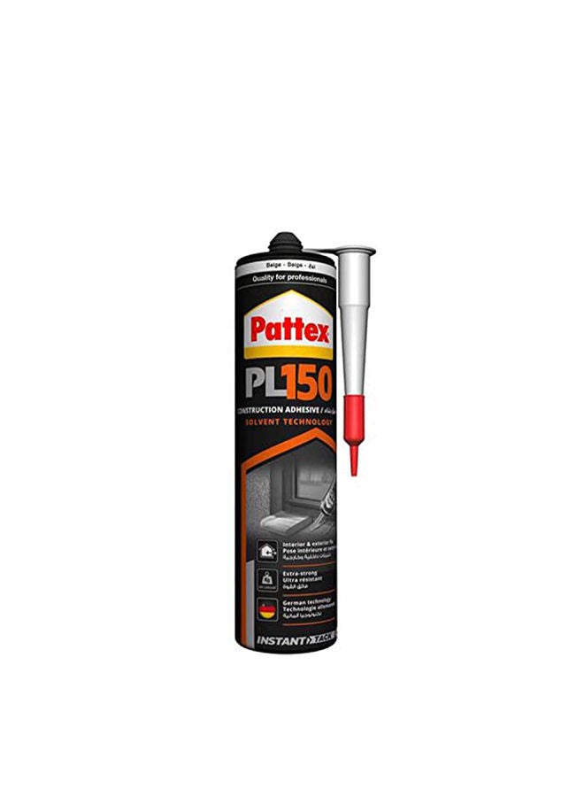 Pattex لاصق البناء باتكس Pl 150 (مصفر) - 380 جرام
