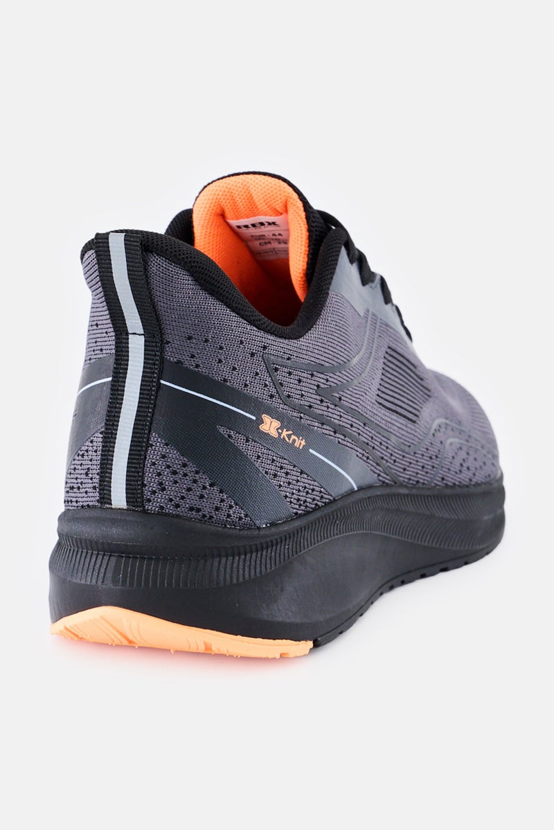 RBX Men Lace Up Hiking Shoes, Dark Grey - Image 3