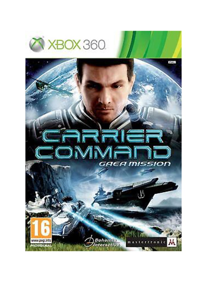 لعبة Carrier Command Gaea Mission - xbox_360