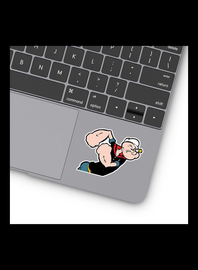 RKN Popeye Kids Gift Vinyl Stickers For Laptop - Image 2