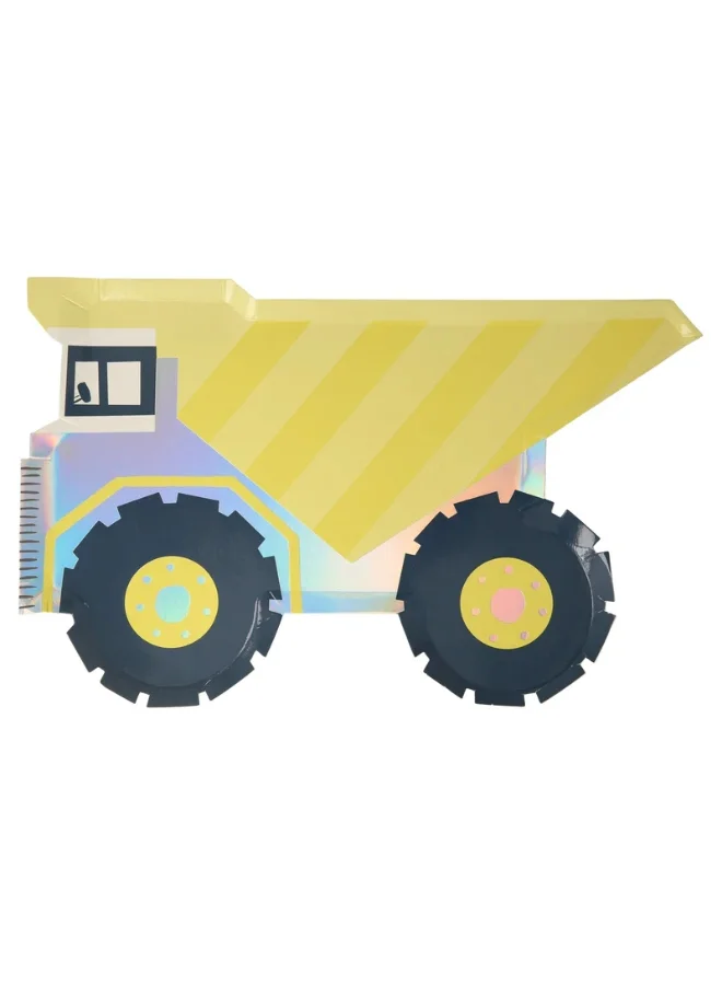 Meri Meri Dumper Truck Plates