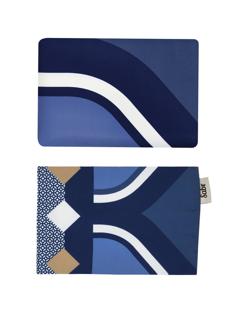 Sabr 'Jakarta' Pocket Prayer Mat - Image 4