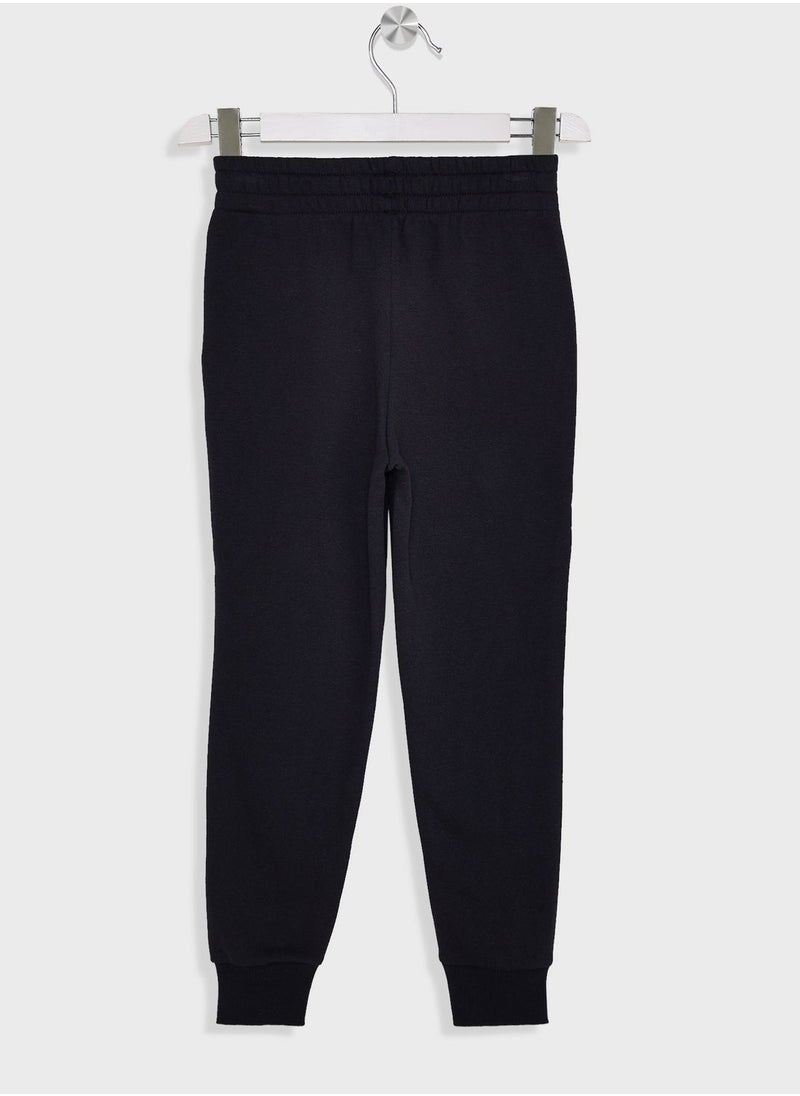 UNDER ARMOUR - Girls' Rival Fleece Joggers - Image 1