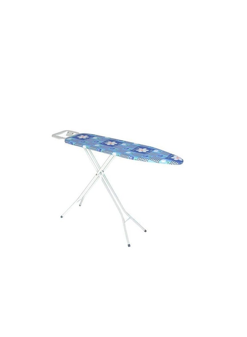 ENMAC Foldable Ironing Board, HETM523F00473, Gray, Iron Stand Board. - Image 1