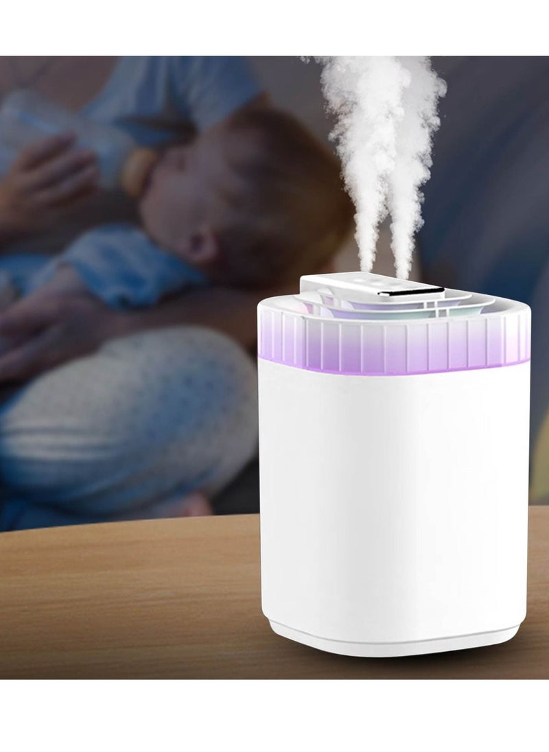 DubaiGallery - Moisturize 72 hours Humidifier Steamer Silent humidification USB powered Steamer aroma diffuser humidifier air conditioning sprayer humidifier air purifier essential oil sprayer - Image 1