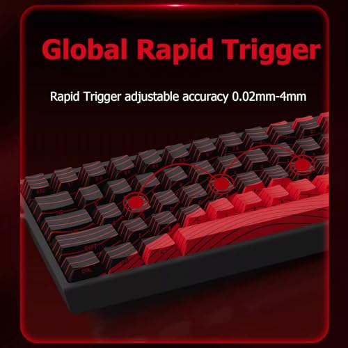 Hyekit x FGG MADLIONS MAD 60 HE RGB 60% Wired Magnetic Switch Mechanical Gaming Keyboard with Adjustable Actuation, 8000 Hz Polling Rate, Rapid Trigger Mode, Hall Effect Switches, for PC/Mac, Black - Image 5