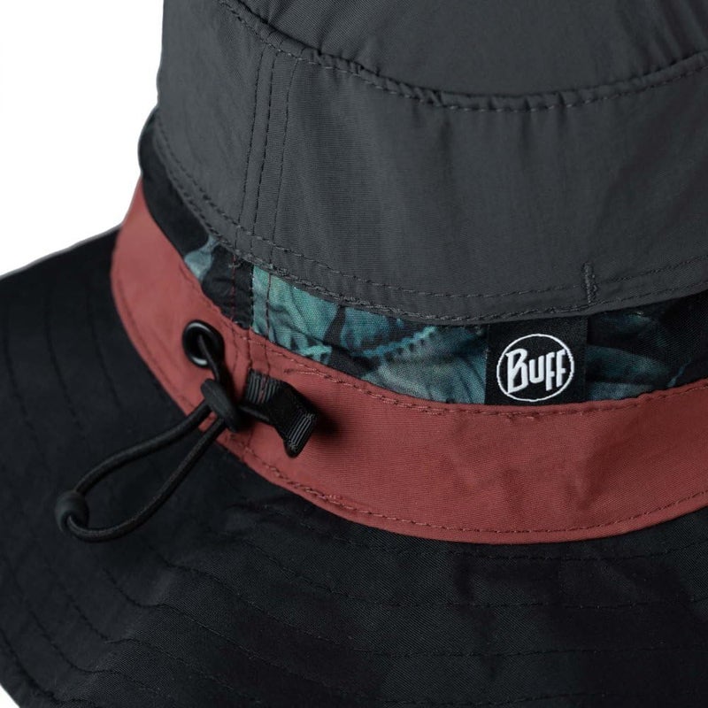 Buff Explore Booney Hat - Okisa Black S/M - Image 2