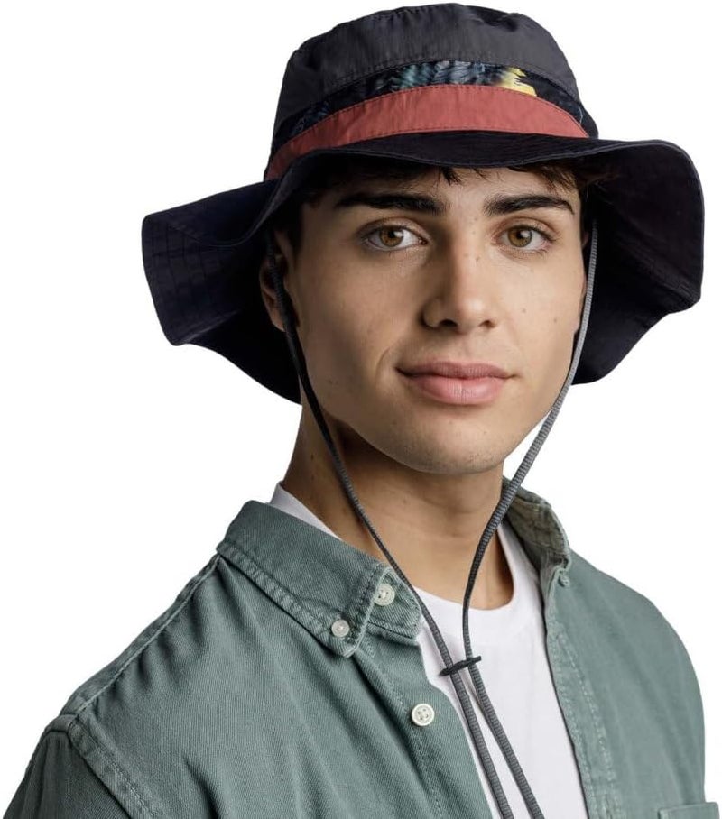 Buff Explore Booney Hat - Okisa Black S/M - Image 4