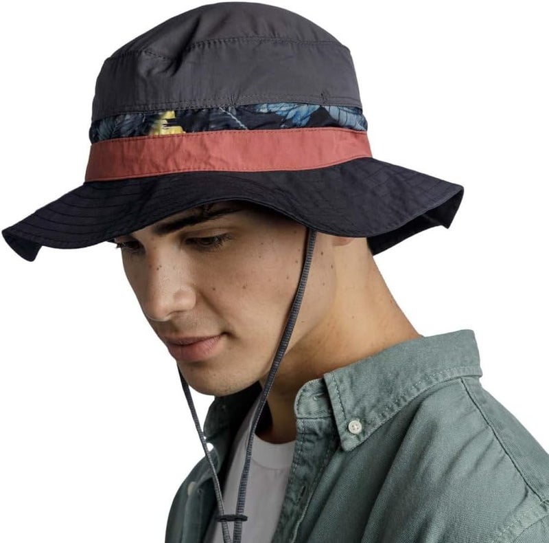 Buff Explore Booney Hat - Okisa Black S/M - Image 5