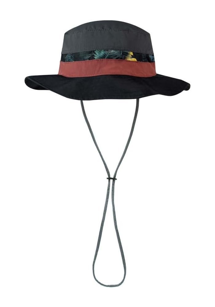 Buff Explore Booney Hat - Okisa Black S/M - Image 1