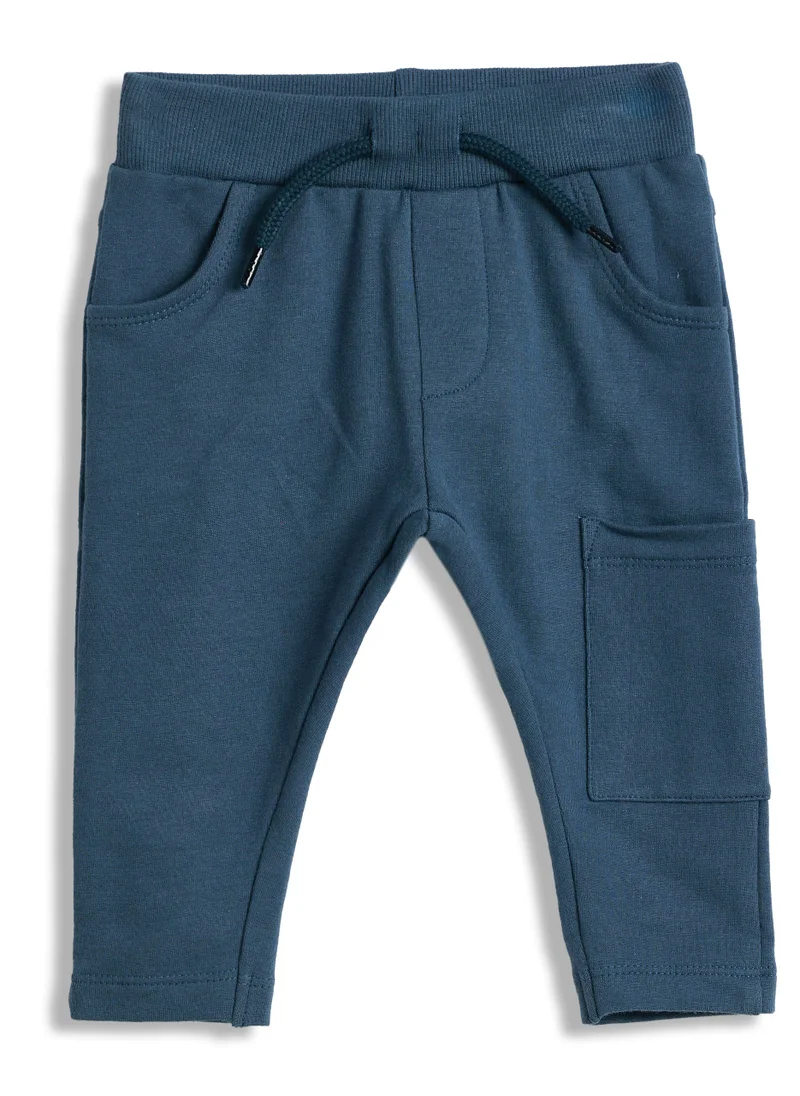 Dirkje Dirkje Blue printed top and pants Set